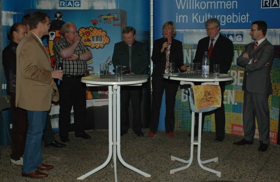 Podiumsdiskussion