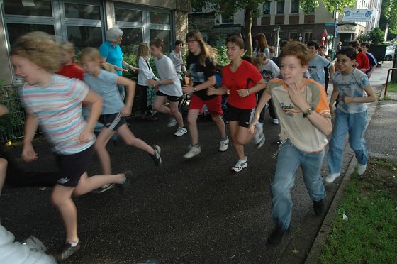 Sponsorenlauf
