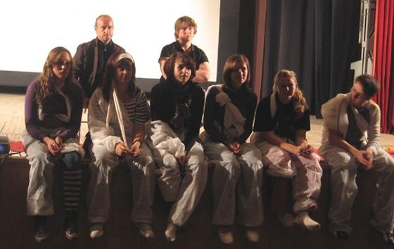 Theater: Ukraine-Projekt