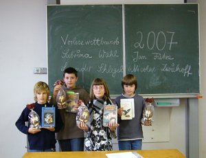 Vorlesewettbewerb