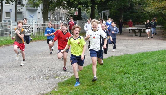 Sponsorenlauf