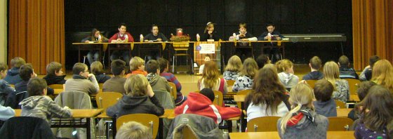 Vorlesewettbewerb Schulausscheidung