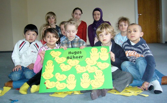 Lese Coaches im Kindergarten
