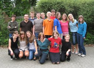 Juniorakademie Gruppenfoto