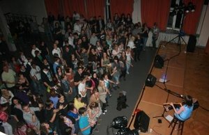 Rockkonzert in der Aula