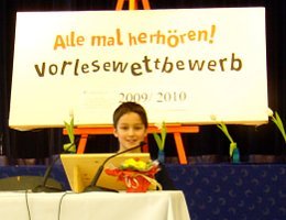 Stadtentscheid Vorlesewettbewerg