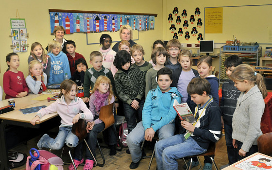 Vorlesetag Winfried-Schule
