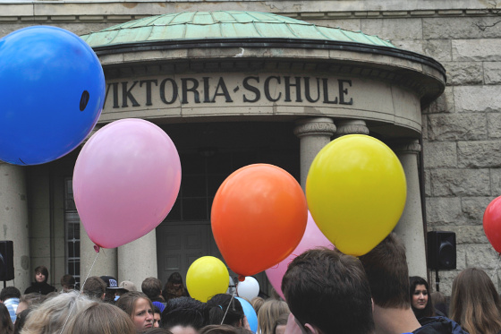 Luftballonstart