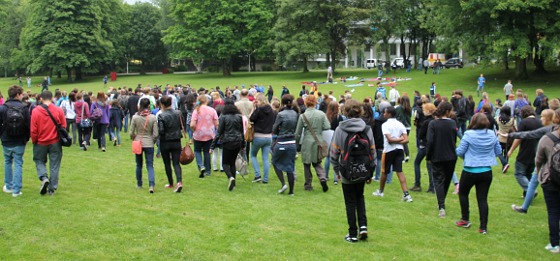 Charity-Walk zur Gruga