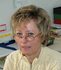 Die Sekretärin, Frau Thieme