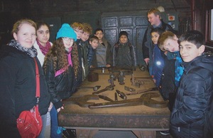 Klasse 6a auf Zollverein