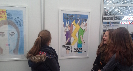 Plakate Alkohol