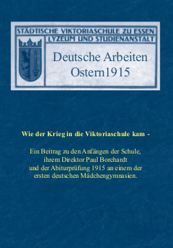Heft Viktoria im Krieg