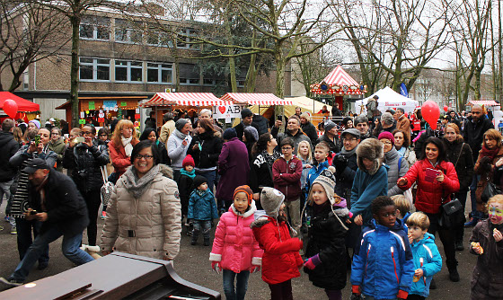 Allbau Kinderweihnachtsmarkt
