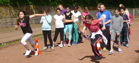 Sportfest Jgst. 5-7