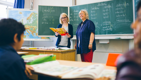 Seiteneinsteigerklasse